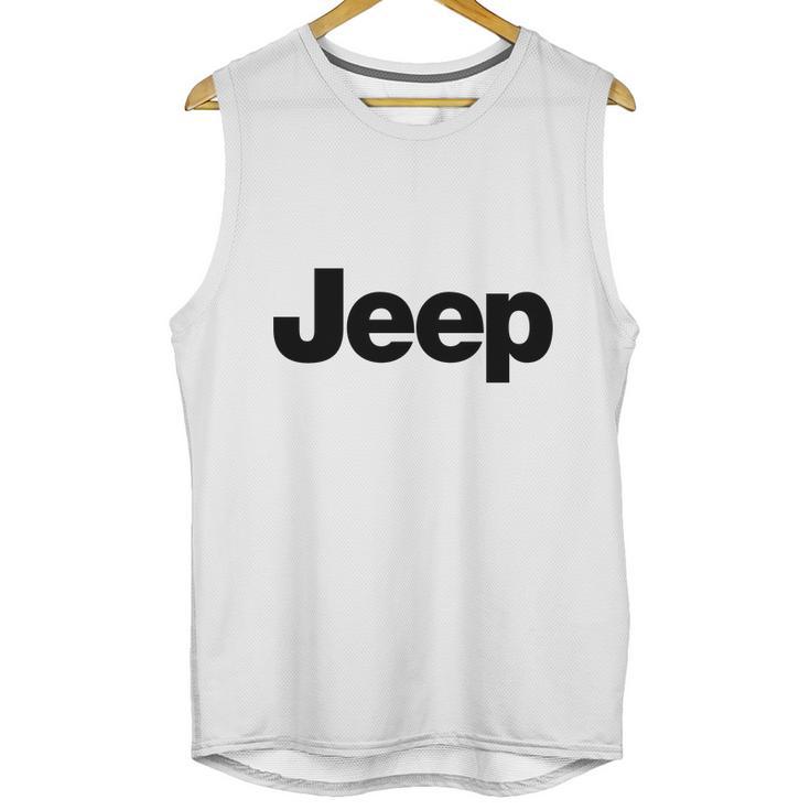 Jeep Classic Word Art Unisex Tank Top