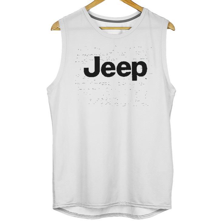 Jeep Relaxed Unisex Tank Top