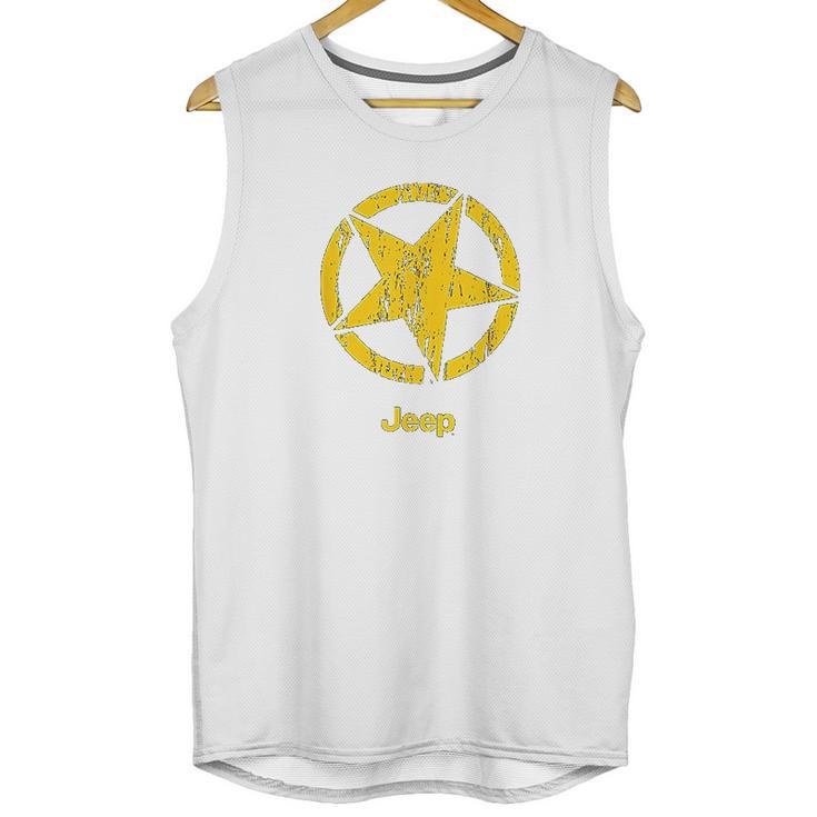 Jeep Willys Star Unisex Tank Top