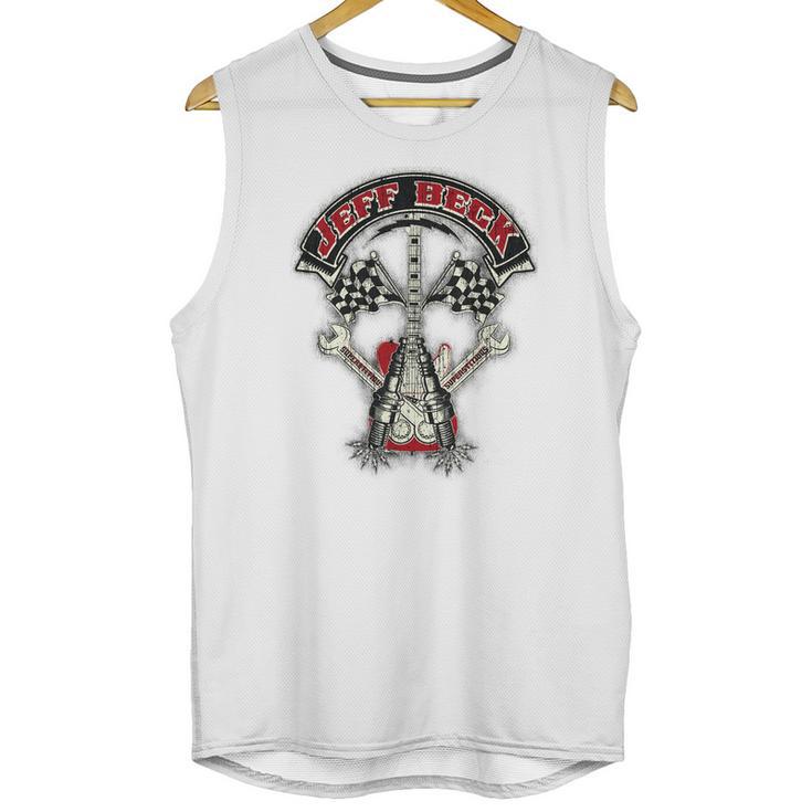 Jeff Beck Guitar Unisex Tank Top