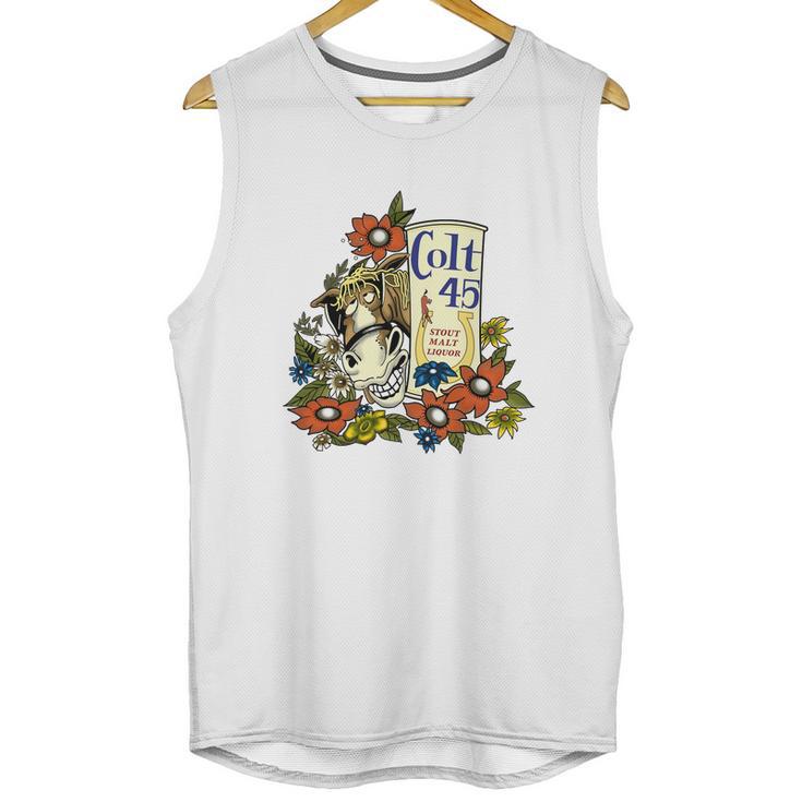 Jeff Spicoli Colt 45 Stout Malt Liquor Shirt Unisex Tank Top