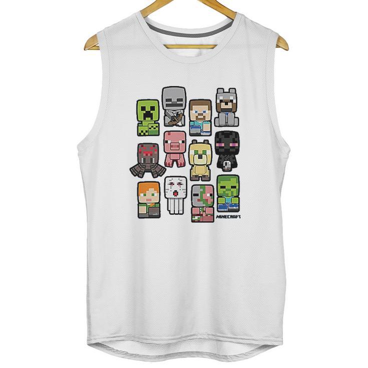 Jinx Minecraft Bobble Mobs Roll Unisex Tank Top