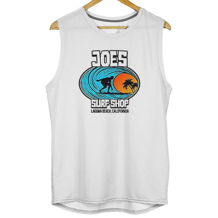 Joes Surf Shop Graphic Art Unisex Tank Top