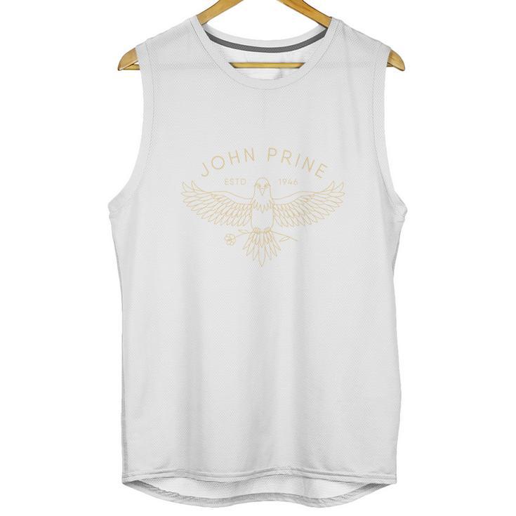 John Prine Est 1946 Unisex Tank Top