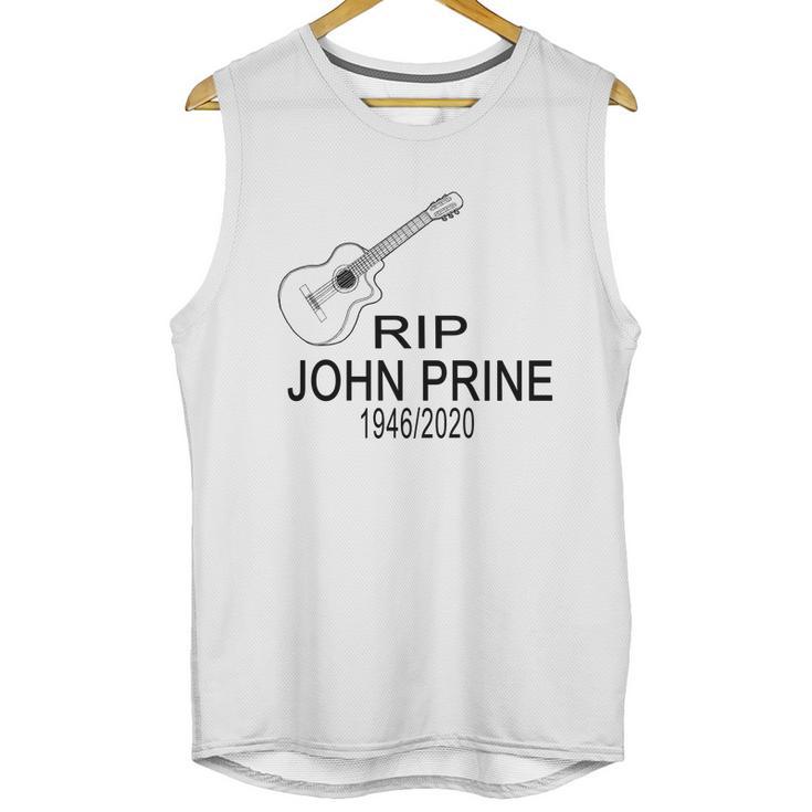 John Prine  Rip Memorial Gift T-Shirt Unisex Tank Top