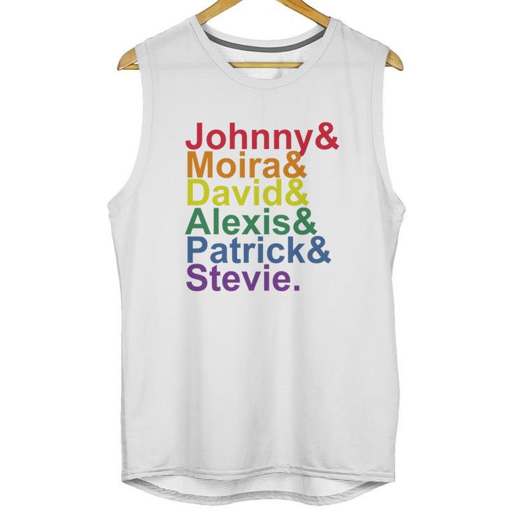 Johnny Moira David Alexis Patrick Stevie Pride Schitts Creek Classic Unisex Tank Top