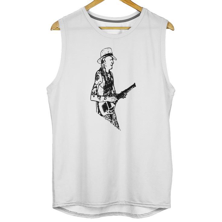 Johnny Winter Unisex Tank Top