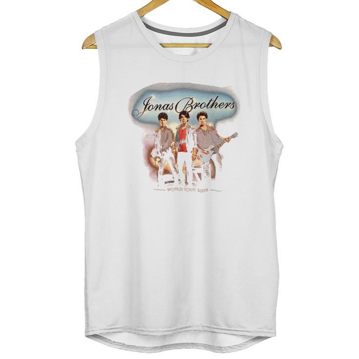 Jonas Brothers World Tour 2019 Unisex Tank Top