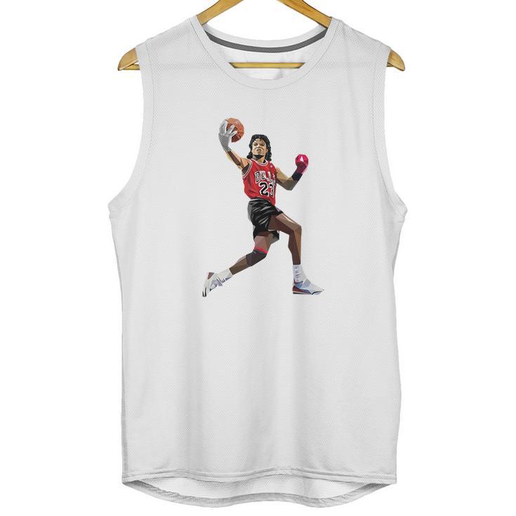 Jordan Like Mike Jackson Tyson Unisex Tank Top