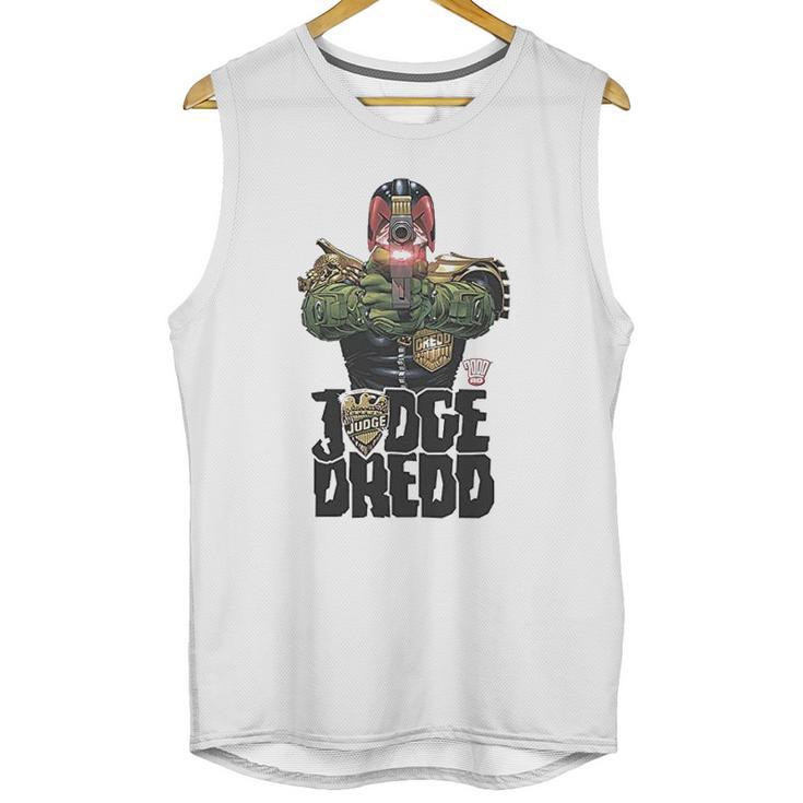 Judge Dredd In My Sights Unisex Tank Top