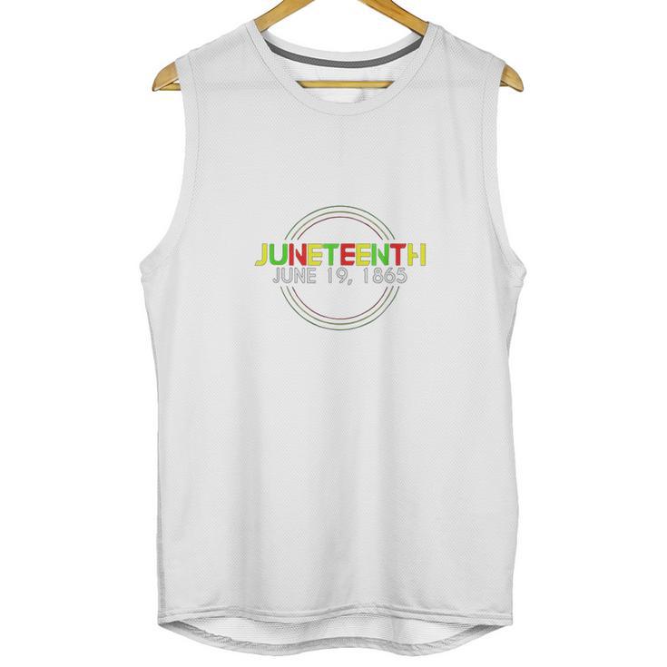 Juneteenth Celebration Unisex Tank Top