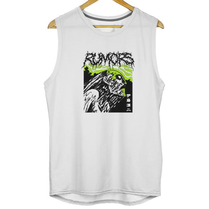 Junji Ito Extreme Rumors Unisex Tank Top