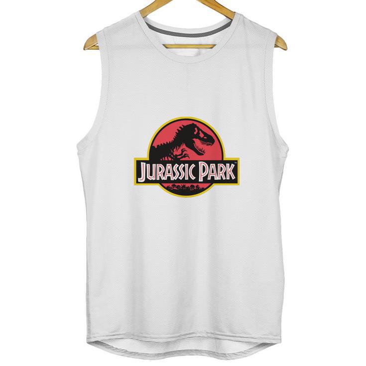 Jurassic Park Logo Unisex Tank Top