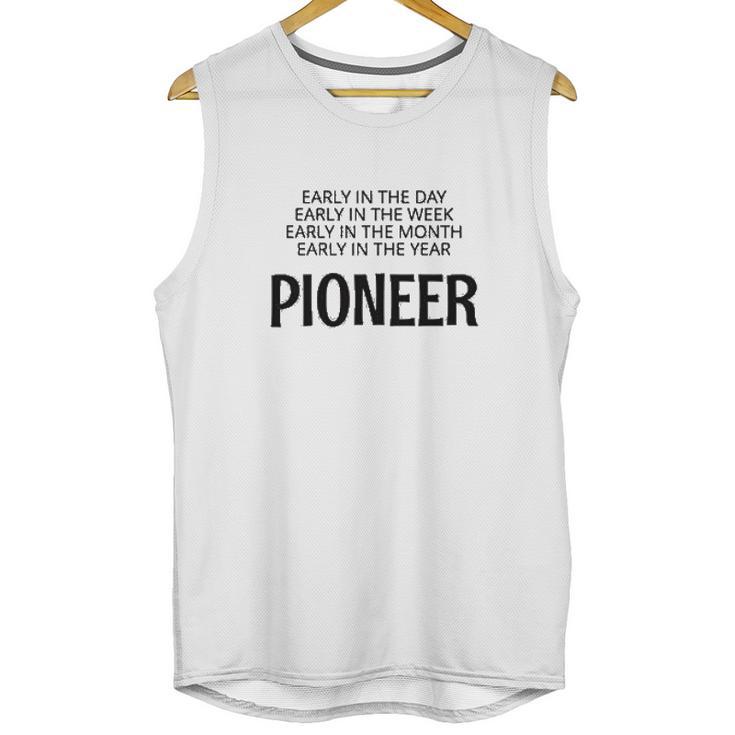 Jw Jehovahs Witness Pioneer Unisex Tank Top