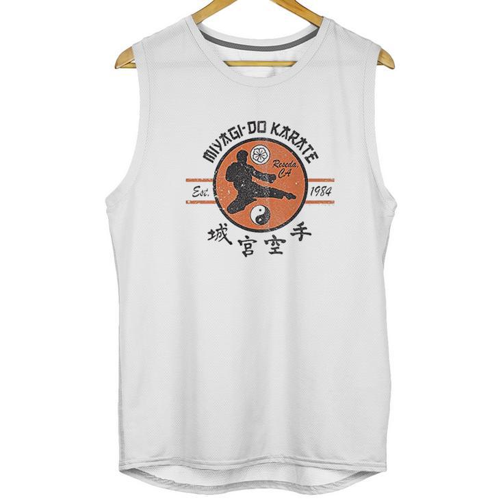 The Karate Kid Vintage Miyagi-Do Karate Unisex Tank Top