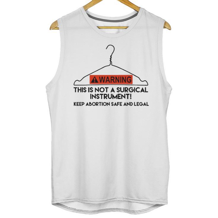 Keep Abortion Safe And Legal Pro Choice T- Protect RoeFundamental Rights T Unique Gift Feminist Gift Feminist T Unisex Tank Top