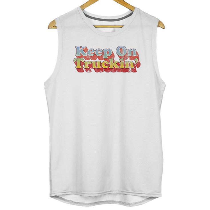 Keep On Truckin Unisex Tank Top