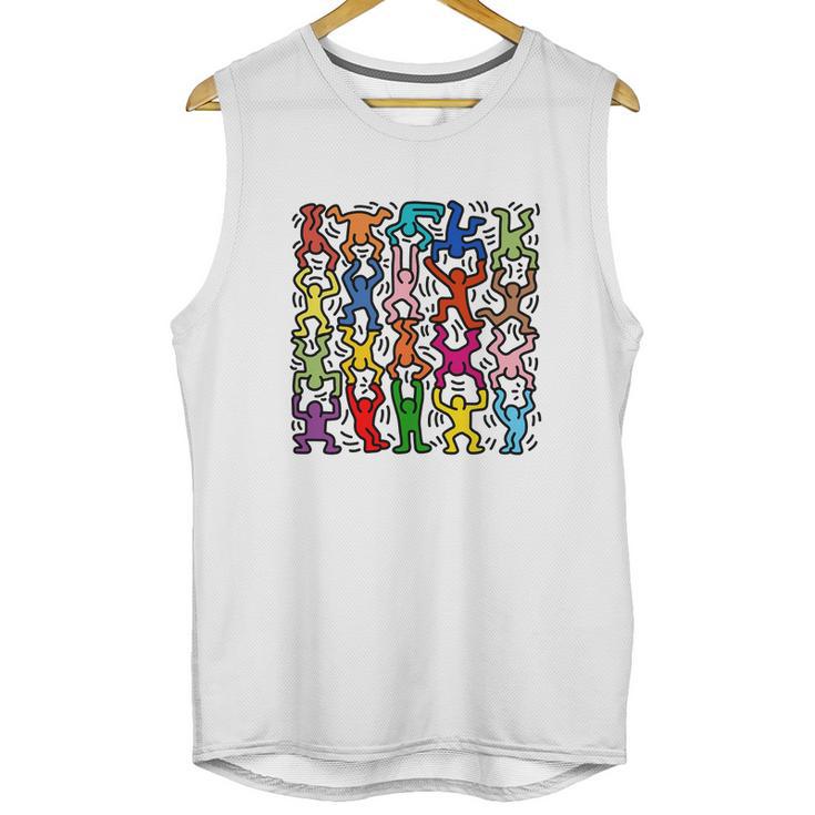 Keith Haring Gift Unisex Tank Top