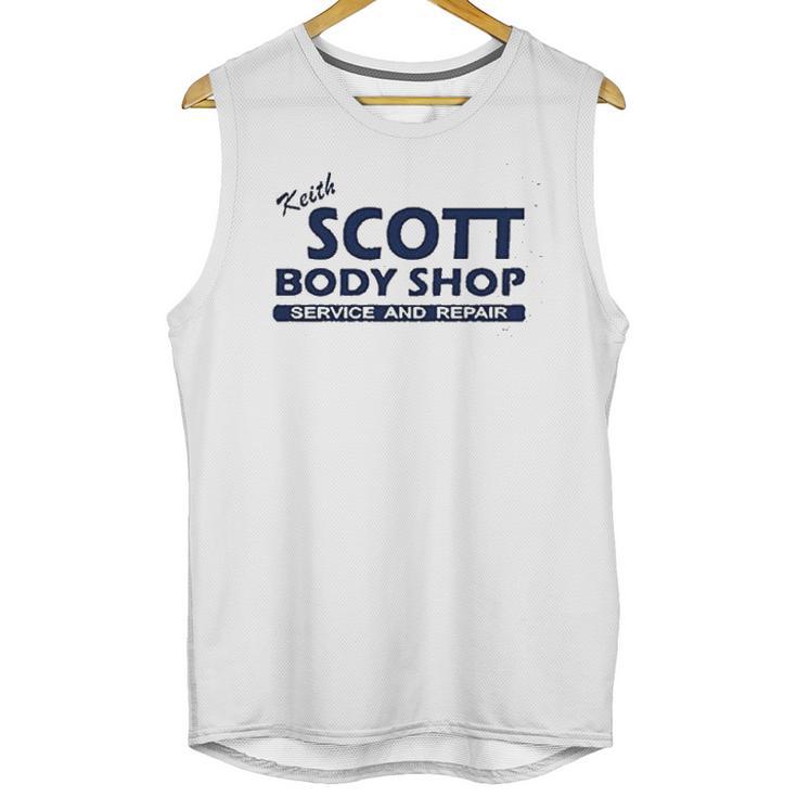 Keith Scott Body Shop North Carolina Unisex Tank Top