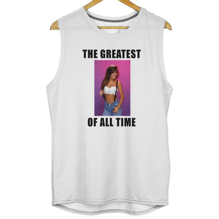 Kelly Kapowski The  Greatest Of All Time Unisex Tank Top