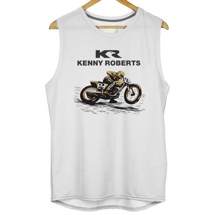 Kenny Roberts Unisex Tank Top