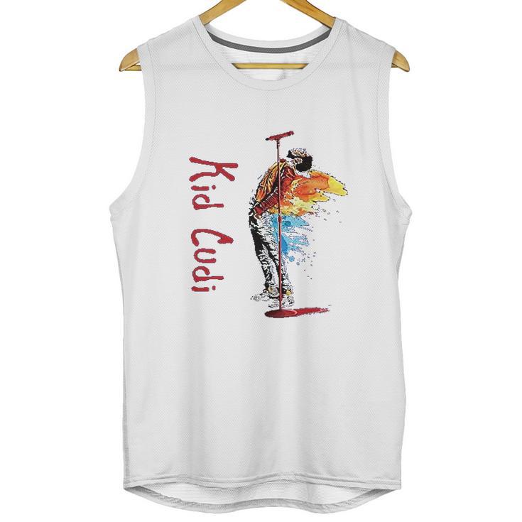 Kid Cudi Singer Unisex Tank Top