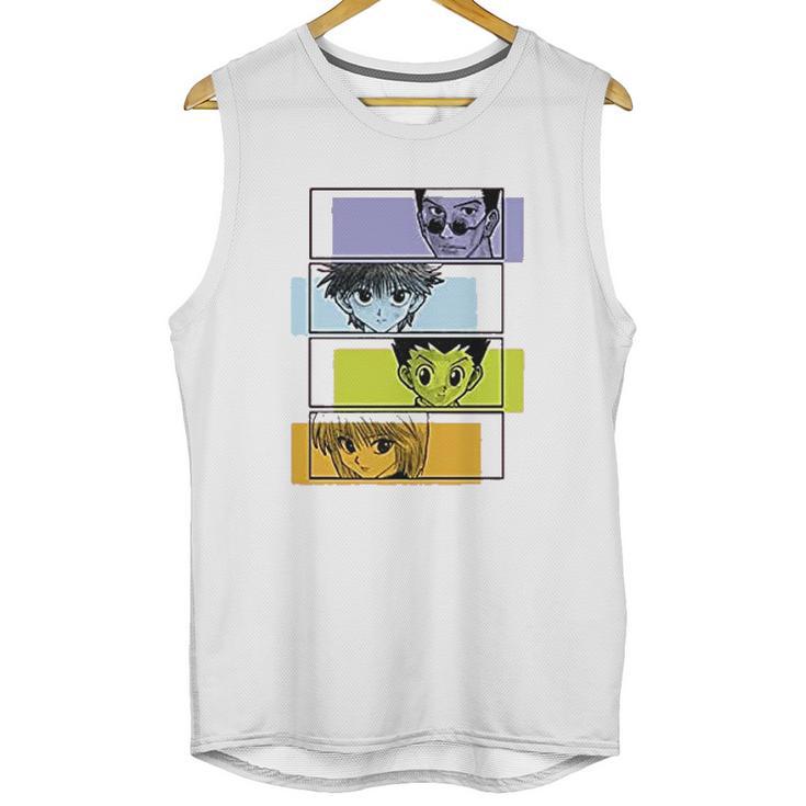 Killua Hisoka Gon Unisex Tank Top