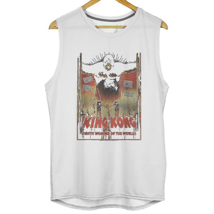 King Kong Eighth Wonder Of The World Unisex Tank Top