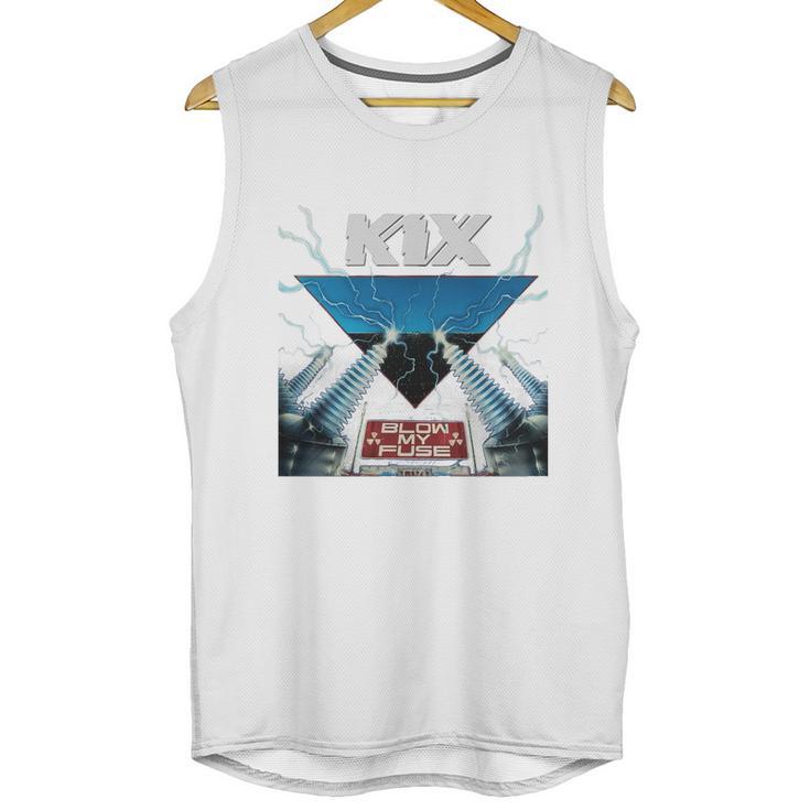 Kix Blow My Fuse Unisex Tank Top