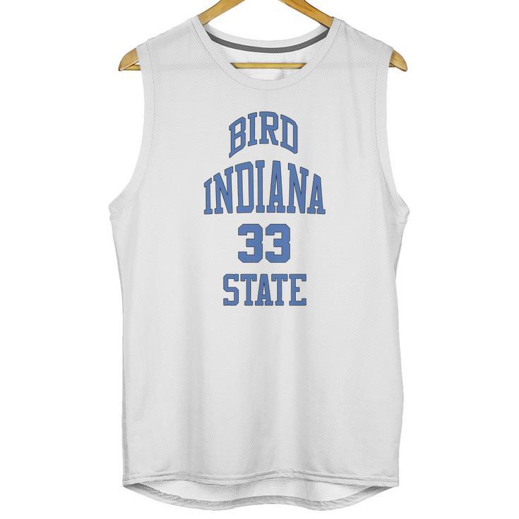 Larry Bird Indiana State 33 Funny Tshirt Unisex Tank Top