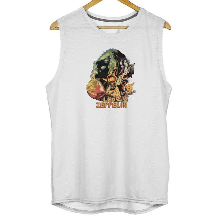 Led Zeppelin Rock Band Led Zeppelin Unisex Tank Top