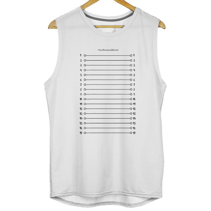 Length Check Kat Unisex Tank Top