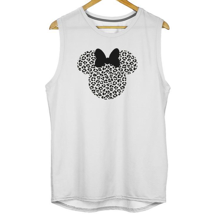 Leopard Minnie Cheetah Minnie Unisex Tank Top