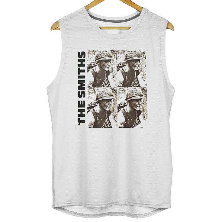 Lerzincser Comfortable The Smiths Meat Is Murder Unisex Tank Top