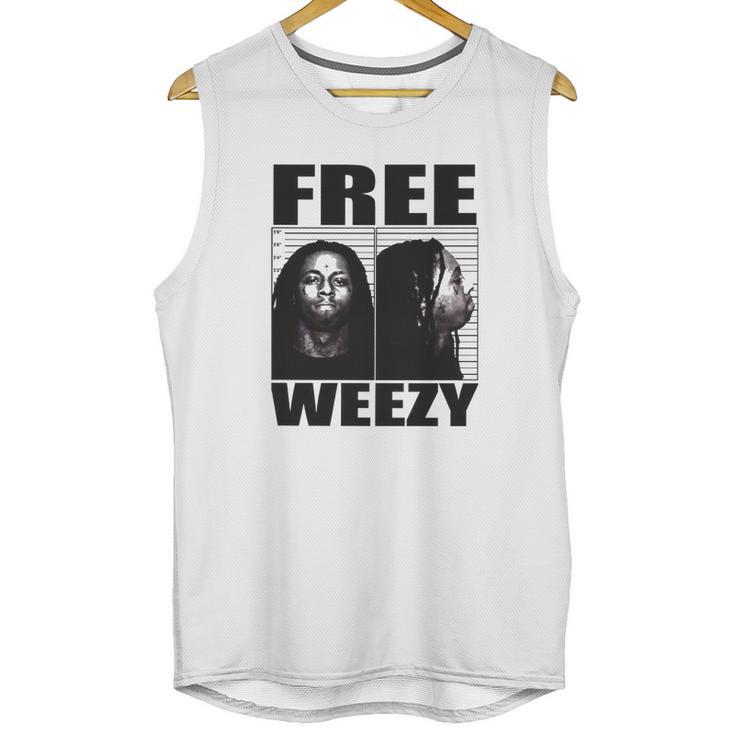 Lil Vayne Free Weezy Unisex Tank Top