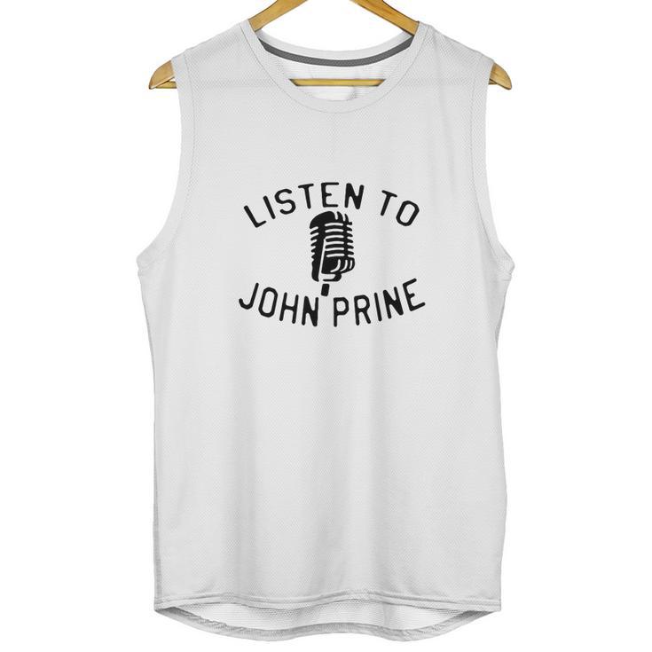 Listen To John Prine Unisex Tank Top