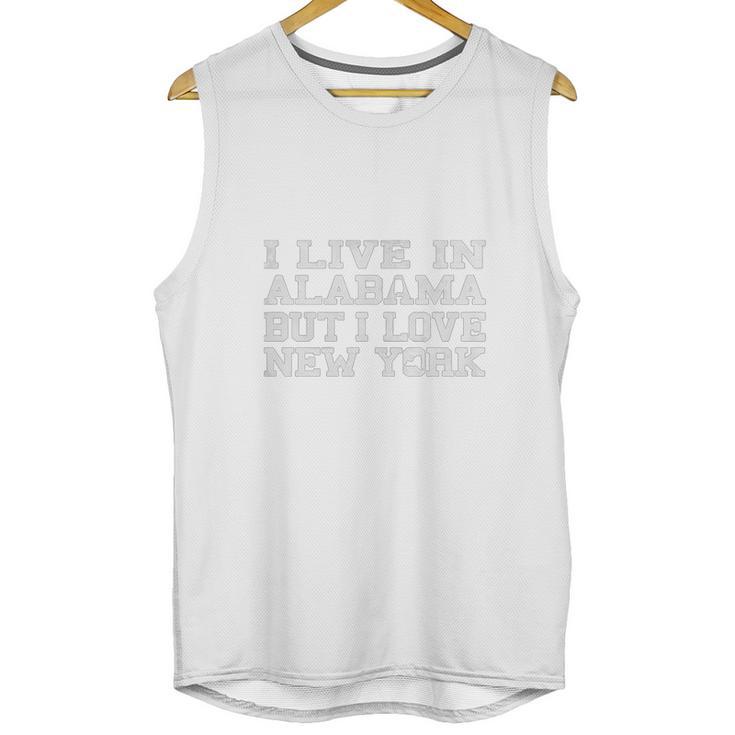 Live Alabama Love New York Unisex Tank Top