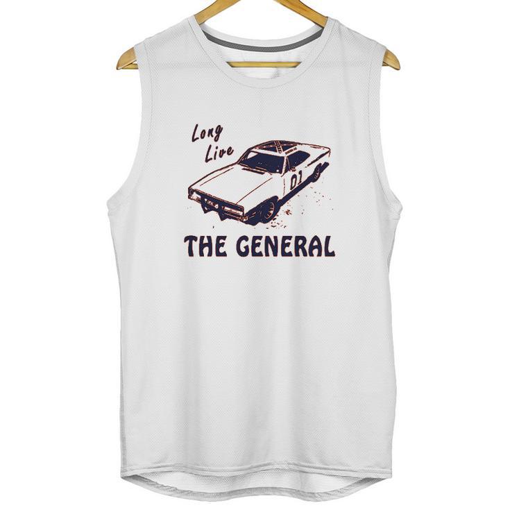 Long Live The General 1969 Charger Dukes Of Hazzard Unisex Tank Top