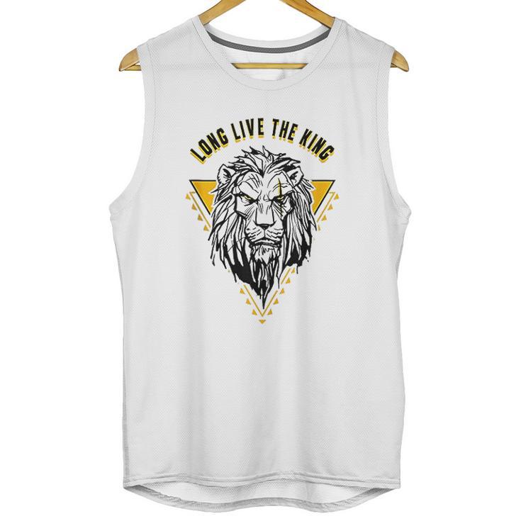 Long Live The King Unisex Tank Top