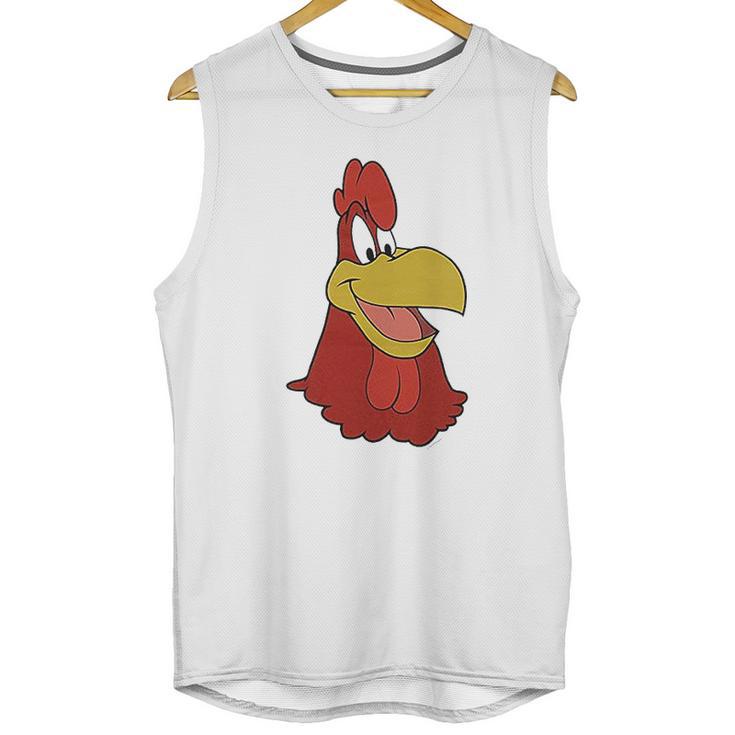 Looney Tunes Character Face Unisex Tank Top