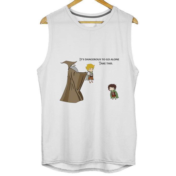 Lord Of Rings T Shirt Unisex Tank Top