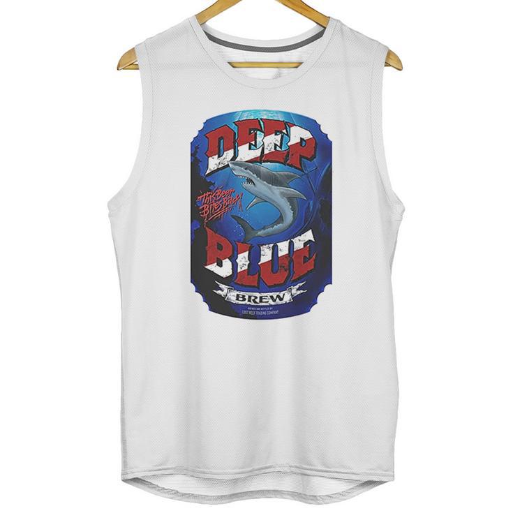 Lost Reef Deep Blue Brew Unisex Tank Top