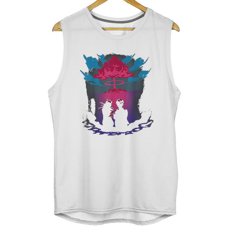 Love Couple Fallout Hydrogen Gift Idea Unisex Tank Top