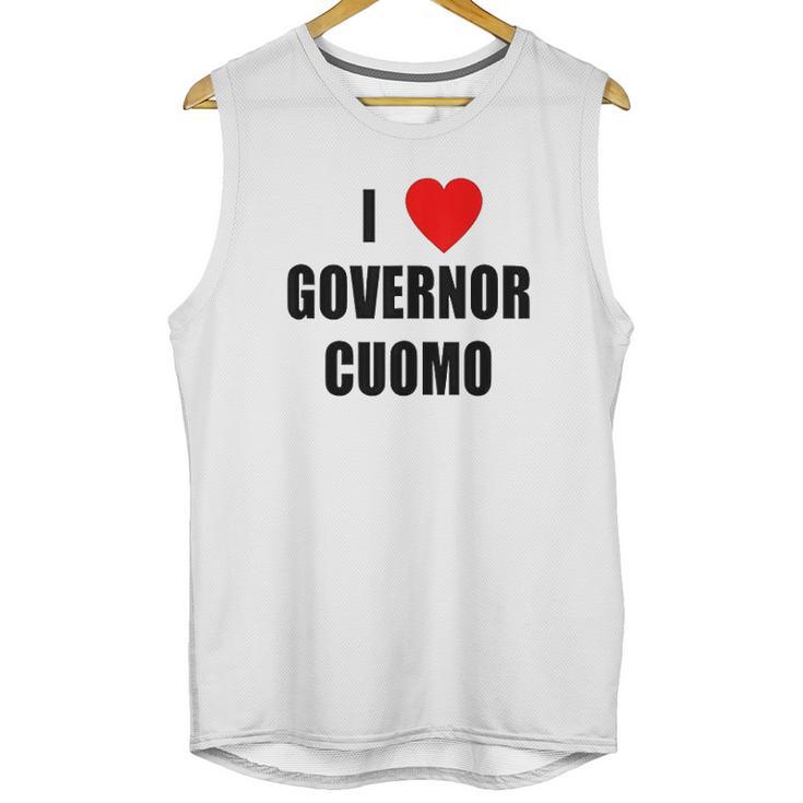 I Love Governor Cuomo Andrew Cuomo Unisex Tank Top