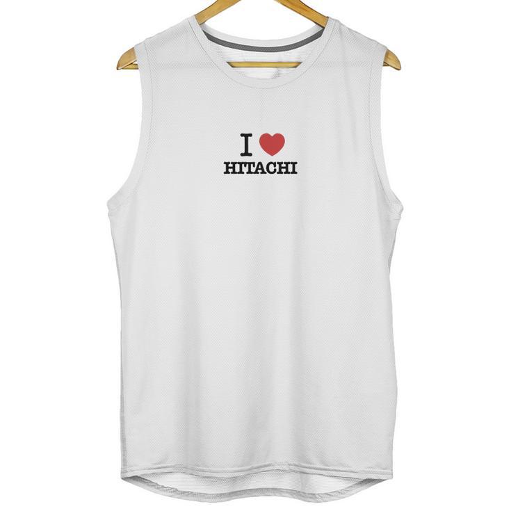 I Love Hitachi Unisex Tank Top