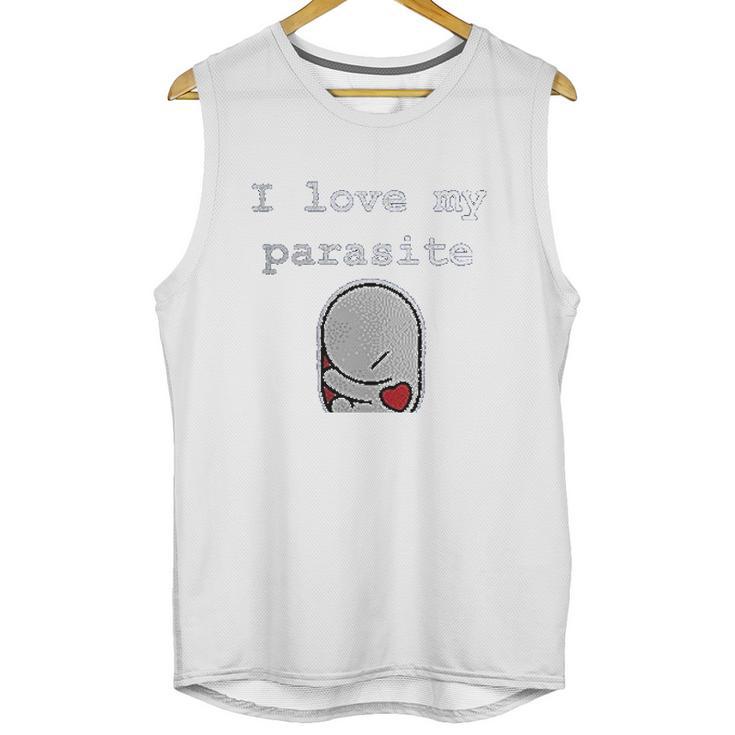 I Love My Parasite Unisex Tank Top