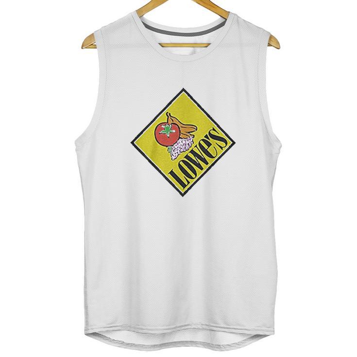 Lowe Market Logo Unisex Tank Top