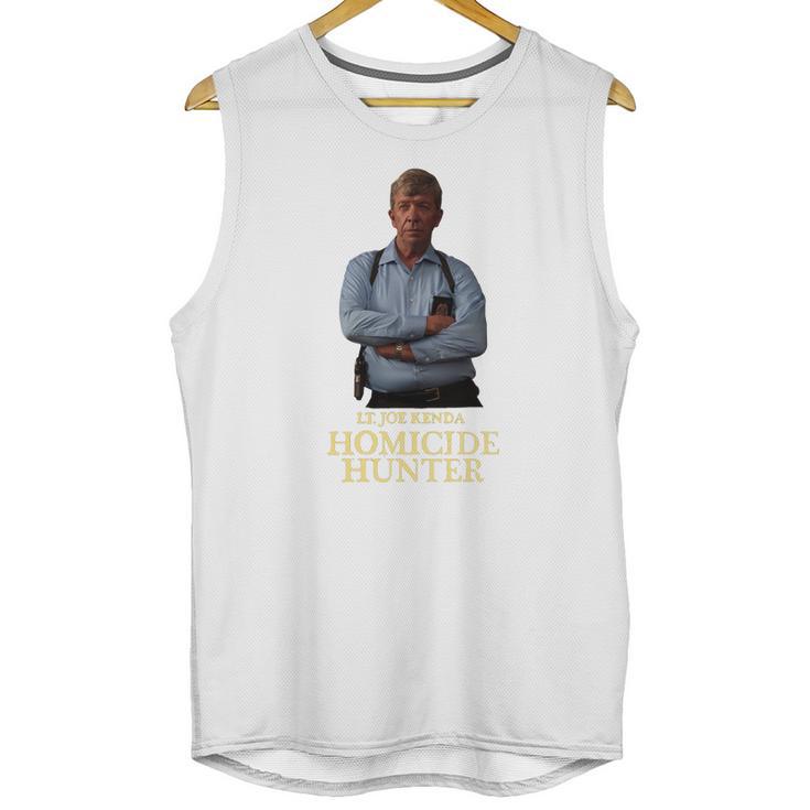 Lt Joe Kenda Homicide Hunter Sweater Unisex Tank Top