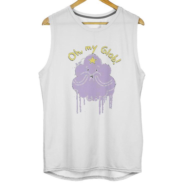 Lumpy Space Princess Oh My Glob Unisex Tank Top