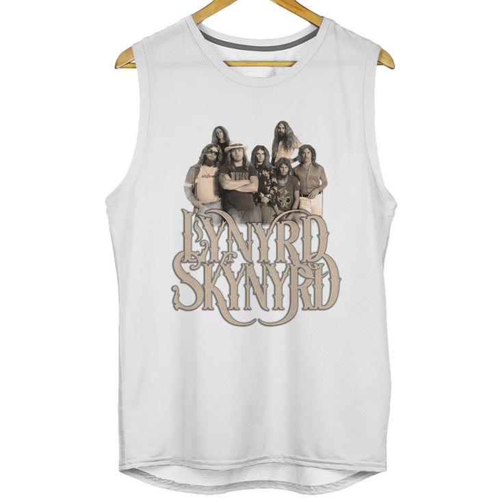 Lynyrd Skynyrd Band Unisex Tank Top